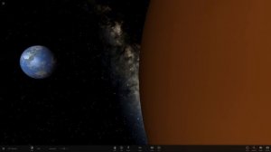 Earth Vs HD 100546b , Universe Sandbox ²