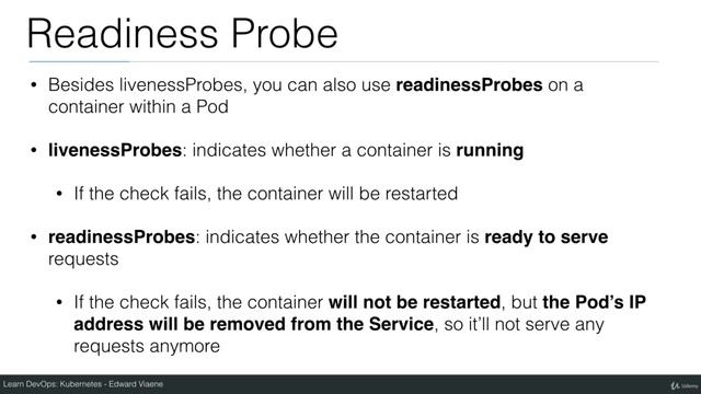 Kubernetes - Readiness Probe | Kubernetes Tutorial