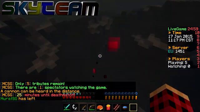 Minecraft HungerGames l [СКИН ПАК] [№003] смотреть онлайн