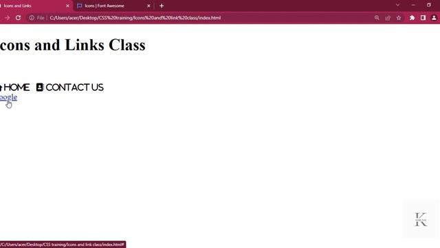 CLASS # 12 CSS ICONS AND LINKS | STYLE SHEETS | COMPLETE WEB DEVELOPMENT COURSE | URDU/HINDI