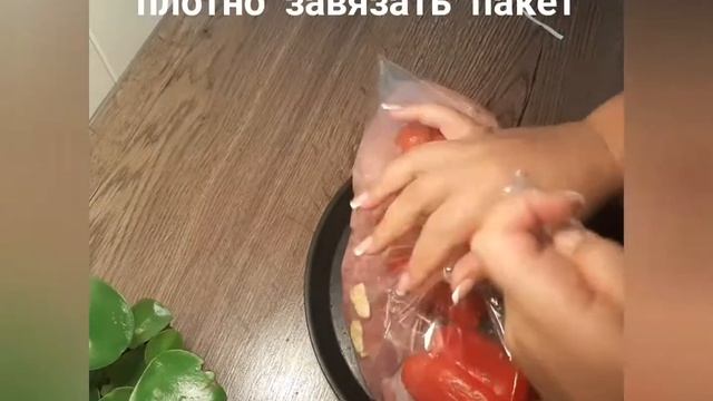 Свиной окорок в духовке с брокколи смотреть онлайн