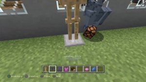 How to build Shaolin shuffle in Minecraft