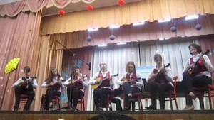 ансамбль домристов (8.11.2017)