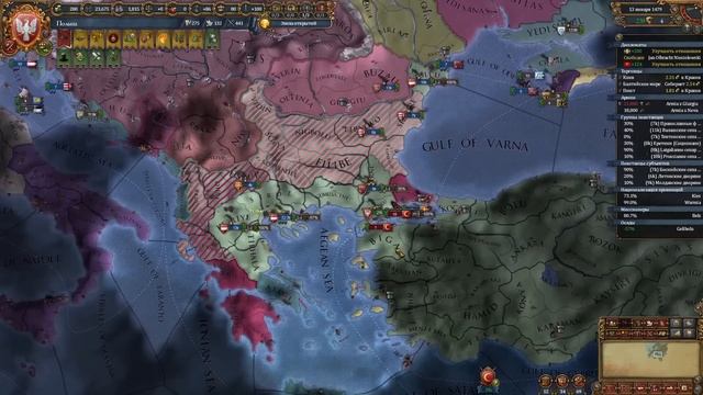 НОВАЯ ПОЛЬША В Europa universalis 4 Lions of the North смотреть онлайн