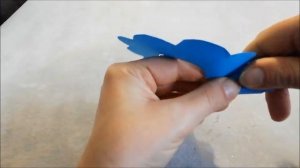 Роза из бумаги. Самый простой и быстрый вариант.  Поделки с детьми