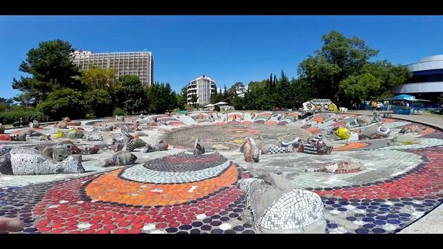 Первый раз в Сочи и знаменитая Дача Сталина в Абхазии смотреть онлайн