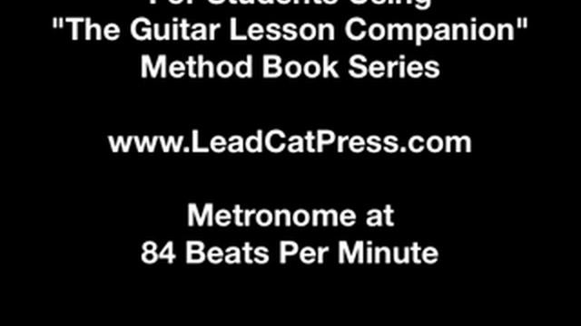 Metronome at 84 Beats Per Minute смотреть онлайн
