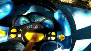 Обзор детской игрушки руль