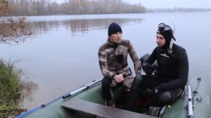РЕКА ДНЕПР. ПОДВОДНАЯ ОХОТА НА РЕЧНЫХ МОНСТРОВ. РИТМ ЖИЗНИ В ПОДВОДНОМ МИРЕ ДНЕПРА