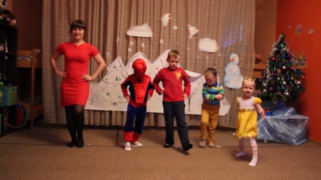 Танец на празднике Нового Года в садике Сказка смотреть онлайн