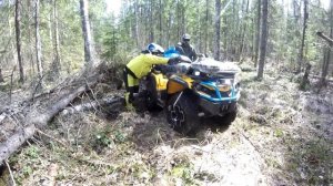 Экспедиция, выходные на квадроциклах | Offroad | Гремячево, версия 2