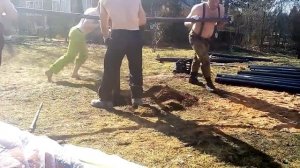 Винтовые сваи монтаж своими руками Луга