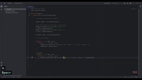 Arrays And Arraylist In Java course | 2 D Arrays and ArrayList in java