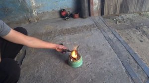 Примус шмель 4. Небольшой обзор и тест.