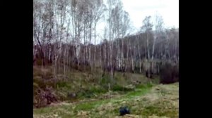 Toyota Tercel 4WD AL25 Test of Russian road