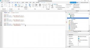 Change Material Property using Scripts (Roblox Studio Tutorial for New Beginners Series) (N018)