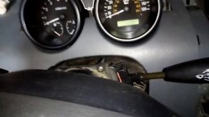 РАЗБОР САЛОНА+замена переключателя и ревизия часов.Шевроле Авео-USA