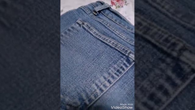 DIY: переделка старых шорт