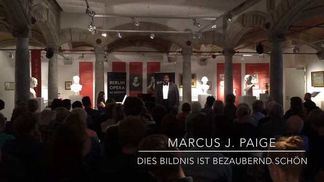 Dies Bildnis ist bezaubernd schön - Marcus J. Paige [Die Zauberflöte] смотреть онлайн