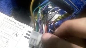 MYSTERY MCD-598MPUC (VN03) штекер подключения