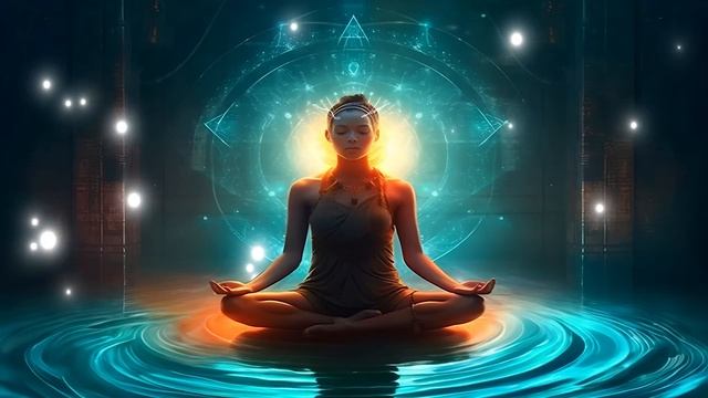 Orb of Power: 528Hz  Alpha Waves for Deep Relaxation  Full Body Healing