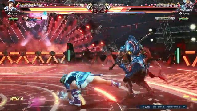 Asuka Is REALLY Fun - Asuka:Ranked Session Ep:32 - Tekken 8 Online Games смотреть онлайн