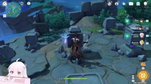 Watatsumi Island 3x3 Cube Puzzle | World Quests and Puzzles |【Genshin Impact】