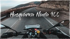 Прохват Husqvarna Nuda 900 со звуком.