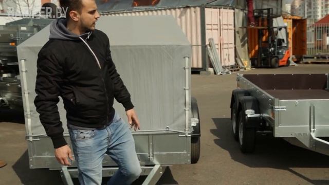 Легковые прицепы: виды, особенности, критерии выбора смотреть онлайн