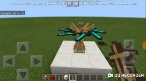 Как сделать пилу в Minecraft