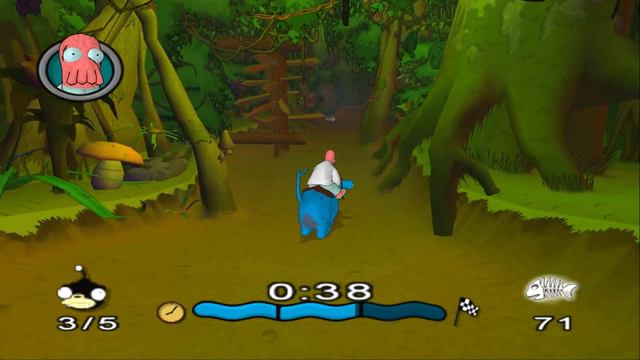 Futurama: The Game | Level 19 - Bogad Swamp Trail |「100% Walkthrough | 4KHD」 смотреть онлайн