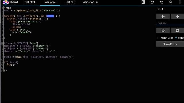 Android Web Developer - best IDE for web developers on android