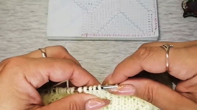 Узор для кардигана смотреть онлайн