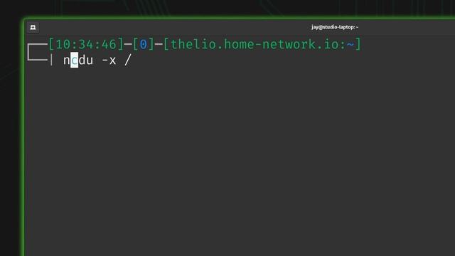 Awesome Linux Tools - ncdu, Scan your Hard Disk and free up Space!