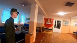 Экскурсия по казарме 465 ракетной бригады