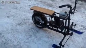 Ледоход своими руками