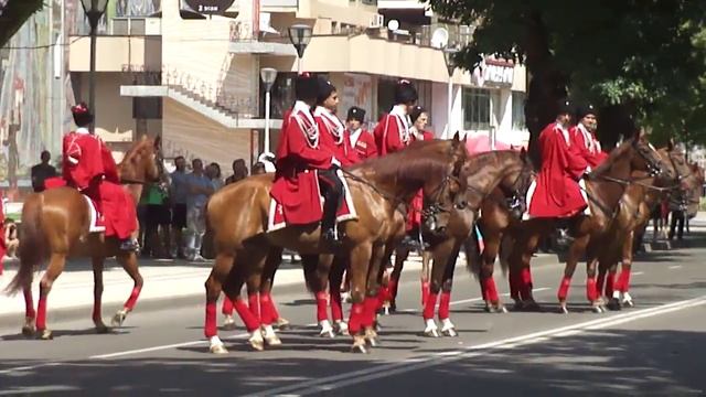 Russian Cossacks - Кубанские Казаки (Krasnodar, Russia) смотреть онлайн