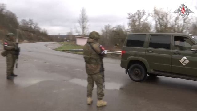 Работа военнослужащих ВАИ и военной полиции ЗВО ВС России  в ходе СВО.