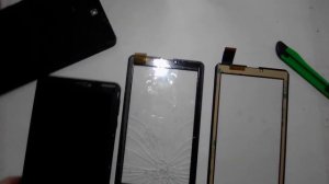 Замена тачскрина на планшете Supra