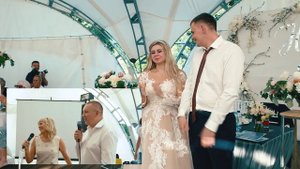 Крутое поздравление от родителей Невесты!