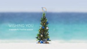 Season's Greetings from the Blue Planet PR team