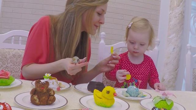 ВЛОГ Пробуем Сладости с My Mia | МНОГО ВКУСНЯШЕК !) | Видео про Сладости