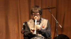 Кузнецов Глеб. И.С.Бах «Токката ре минор» 25.05.2013