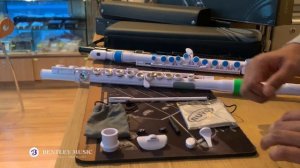 Nuvo Student Flute and jFlute