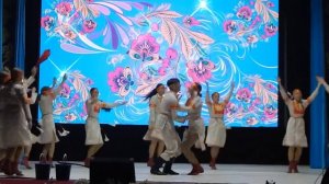 Старо-русский танец "Люблю Ивана"