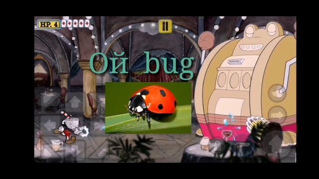 Прохождение боксов Cuphead Mobile без урона ?!!!