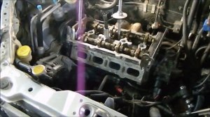 ТагАЗ Tingo замена прокладки гбц