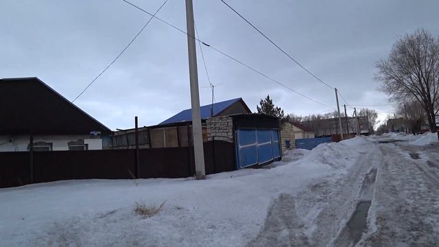 Весна на Коммунистической улице - Майкудук
