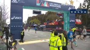 L.A. Marathon Finish Line Cam presented by Volvo