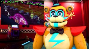 Glamrock Freddy Reacts To GREGORY HAS A DARK SECRET... (FNAF: Security Breach Animation)